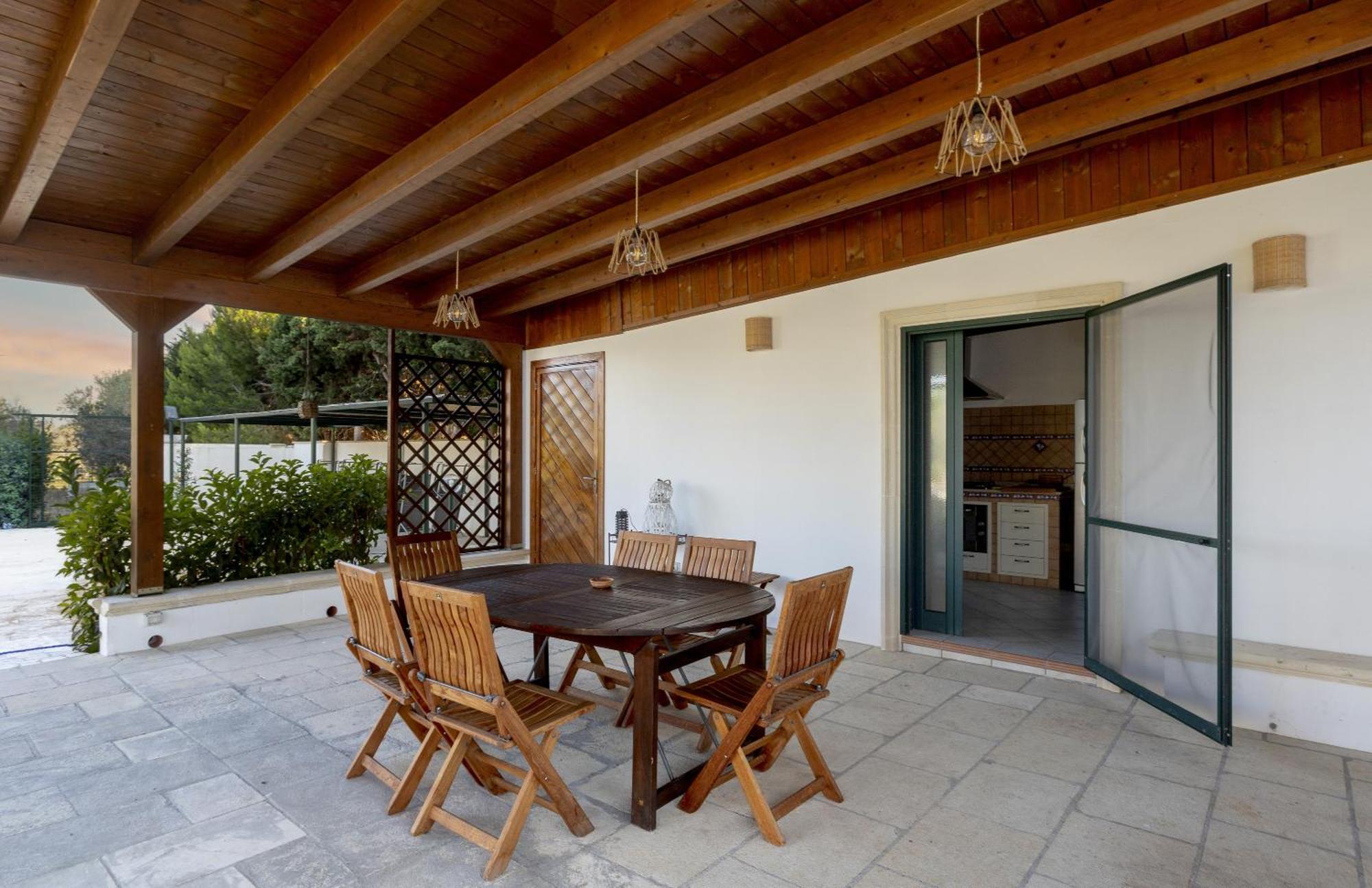 Tenuta Concamarau Muro Leccese Esterno foto