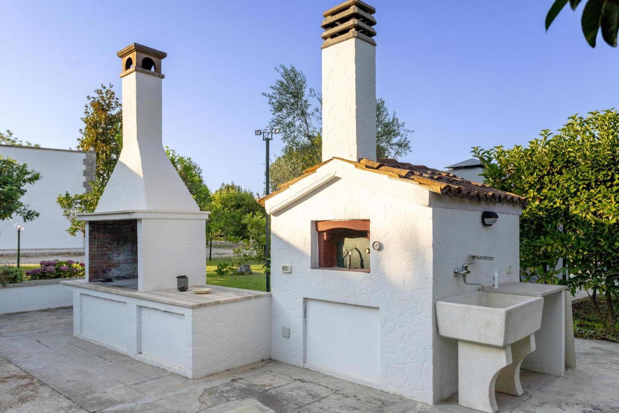 Tenuta Concamarau Muro Leccese Esterno foto
